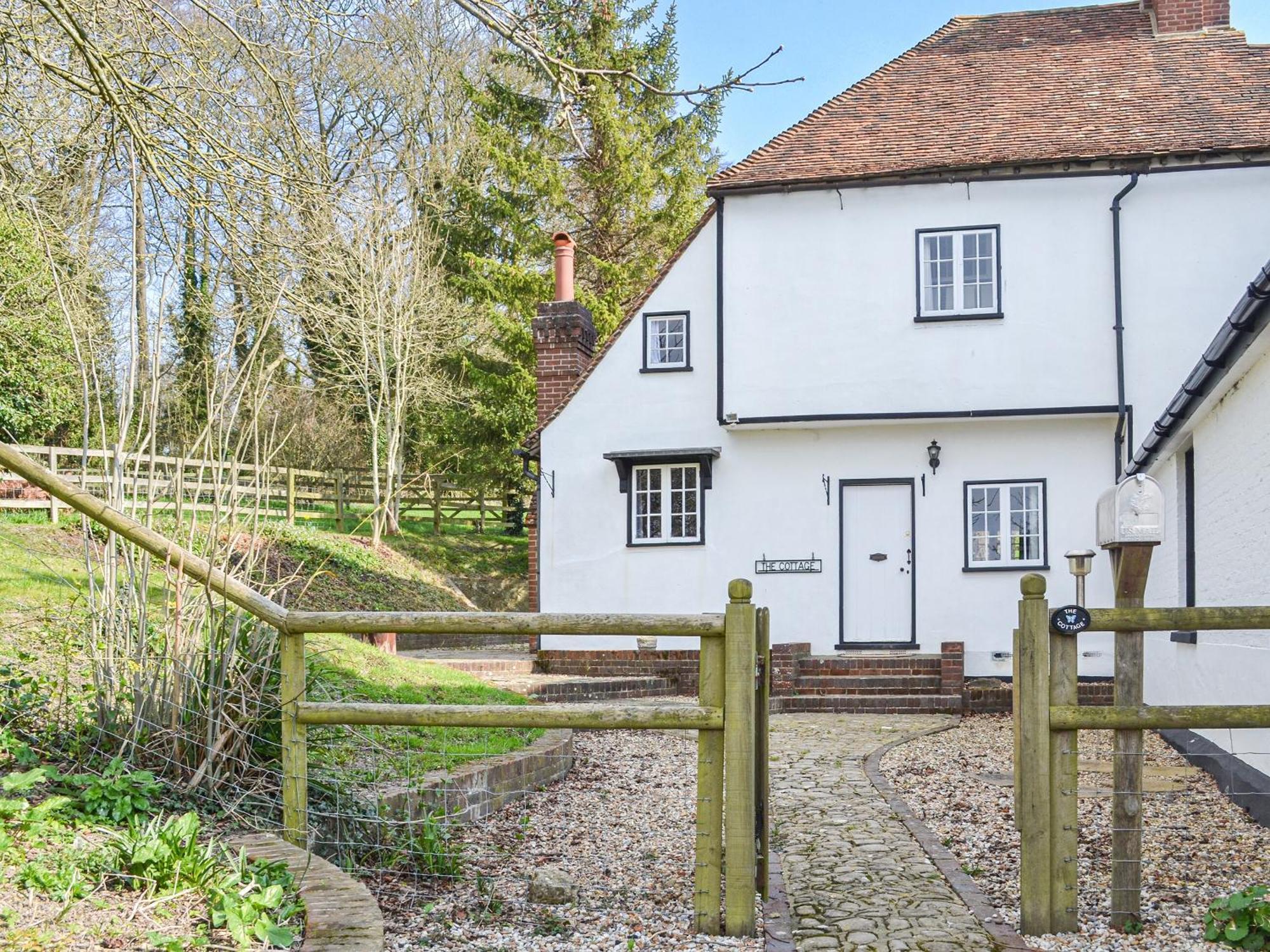 The Cottage At Harple Farm Detling Exterior foto